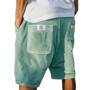 Herrenshorts | Lässig & Casual mit Cord-Textur & Tasche