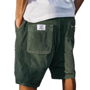 Herrenshorts | Lässig & Casual mit Cord-Textur & Tasche
