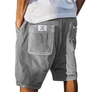Herrenshorts | Lässig & Casual mit Cord-Textur & Tasche