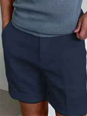 Pantaloncini da uomo estivi casual con tasche laterali