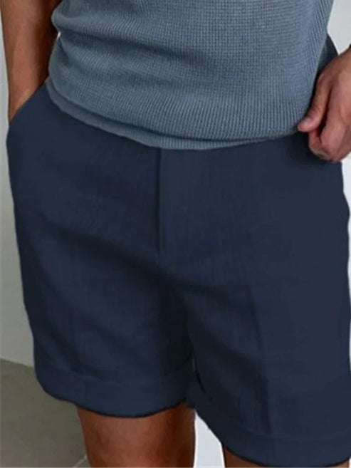 Pantaloncini da uomo estivi casual con tasche laterali