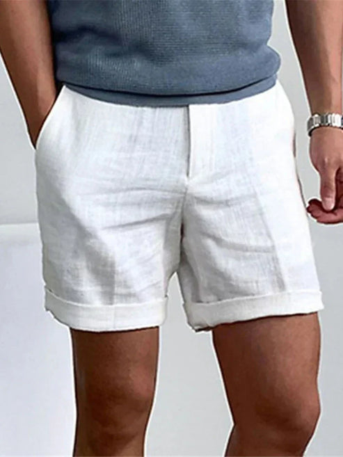 Pantaloncini da uomo estivi casual con tasche laterali