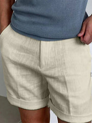 Pantaloncini da uomo estivi casual con tasche laterali