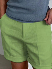Pantaloncini da uomo estivi casual con tasche laterali