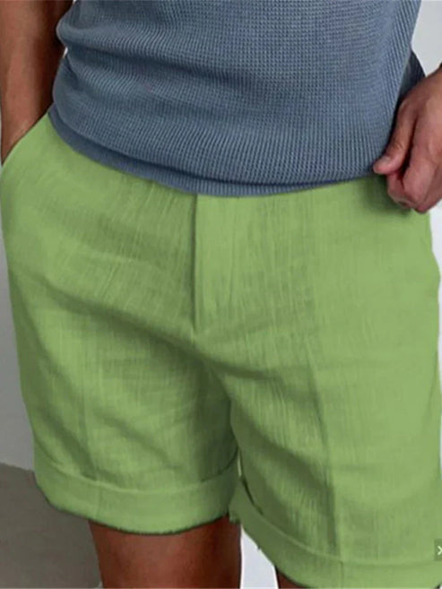 Pantaloncini da uomo estivi casual con tasche laterali