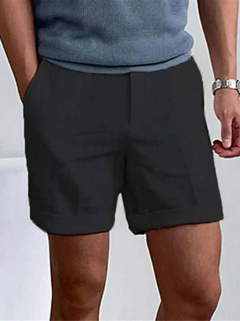 Pantaloncini da uomo estivi casual con tasche laterali