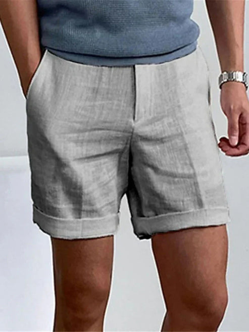 Pantaloncini da uomo estivi casual con tasche laterali