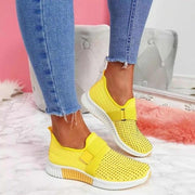 Heidi-Mode - Orthopädische Slip-On Damen Sneakers