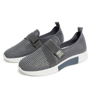 Heidi-Mode | Slip-On Damen Klett-Sneaker