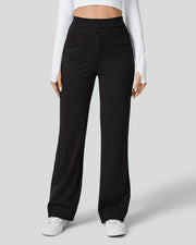 Hoch Taillierte Hose für Elegante Silhouette