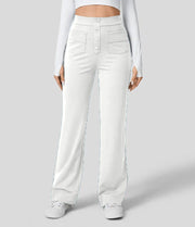 Hoch Taillierte Hose für Elegante Silhouette