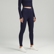 Hoch Taillierte Sportleggings - MoveEase