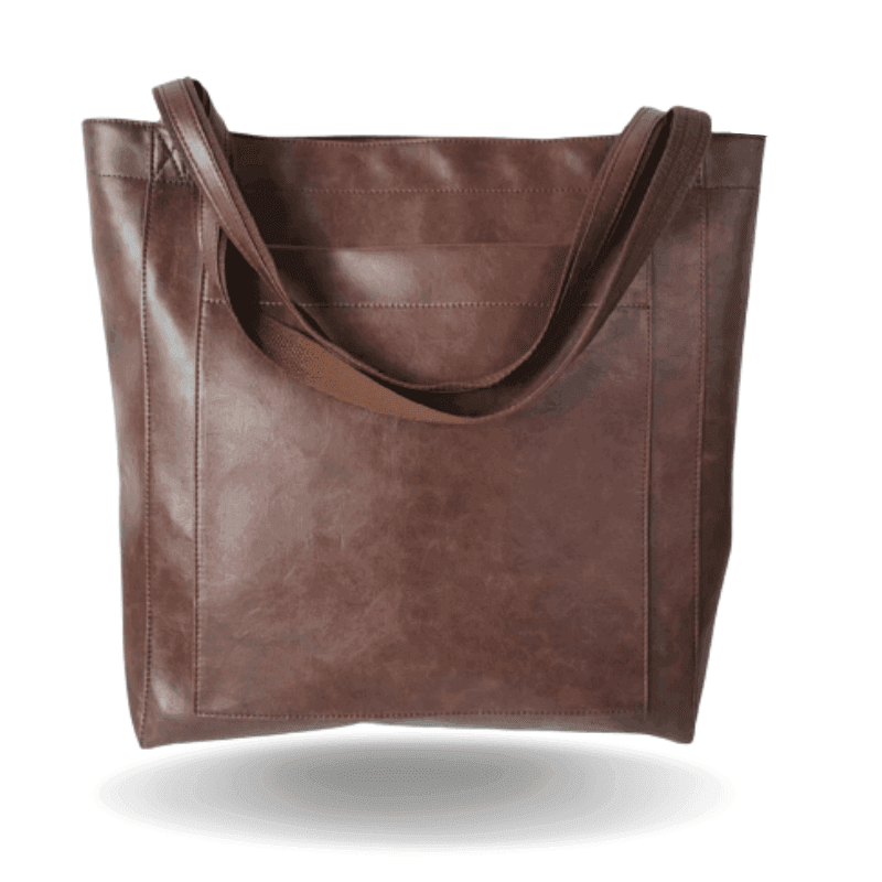 Borsa in pelle PU di alta qualità | Borsa elegante per tutti i giorni