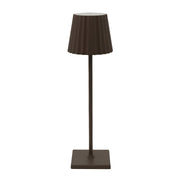 Kabellose LED-Tischlampe mit Touch-Dimmer – Aluminium, 3 Helligkeitsstufen, 24h Akku