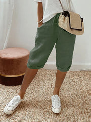 Honora- Lässige Caprihose für Damen