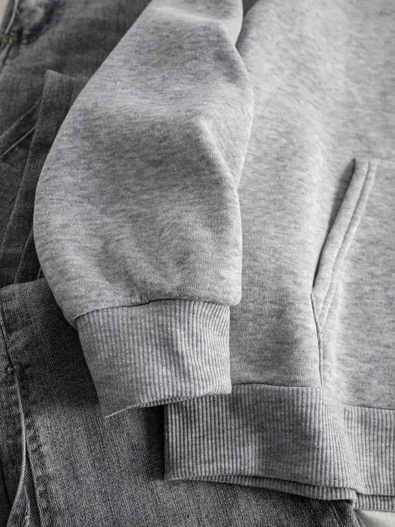 Hoodie Damen | Leopardenstern-Rückenmotiv & Cleanes Finish