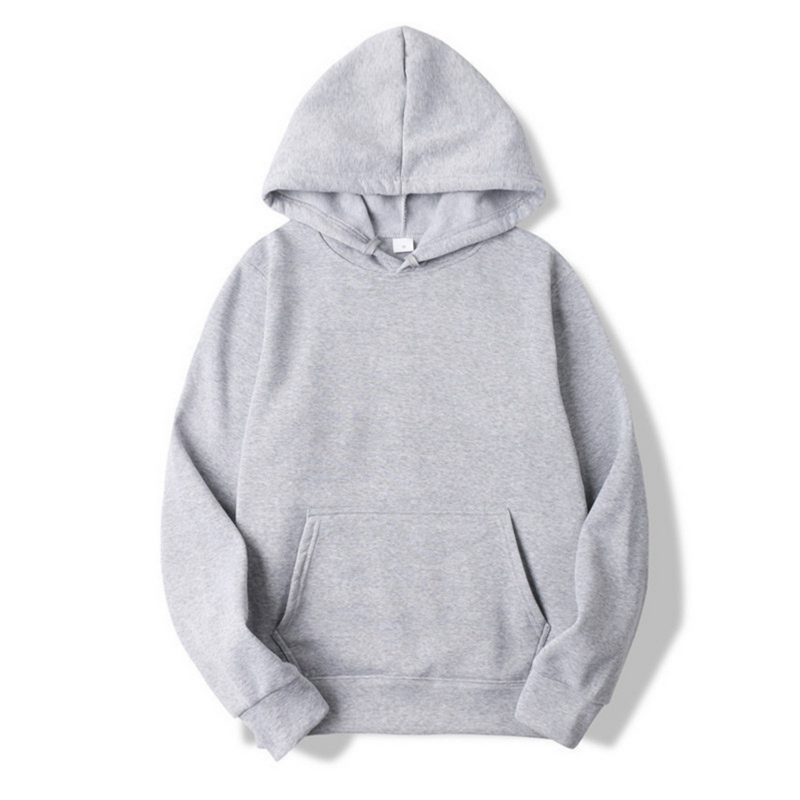 Hoodie Herren | Warm & Komfort-Fit mit Kängurutasche