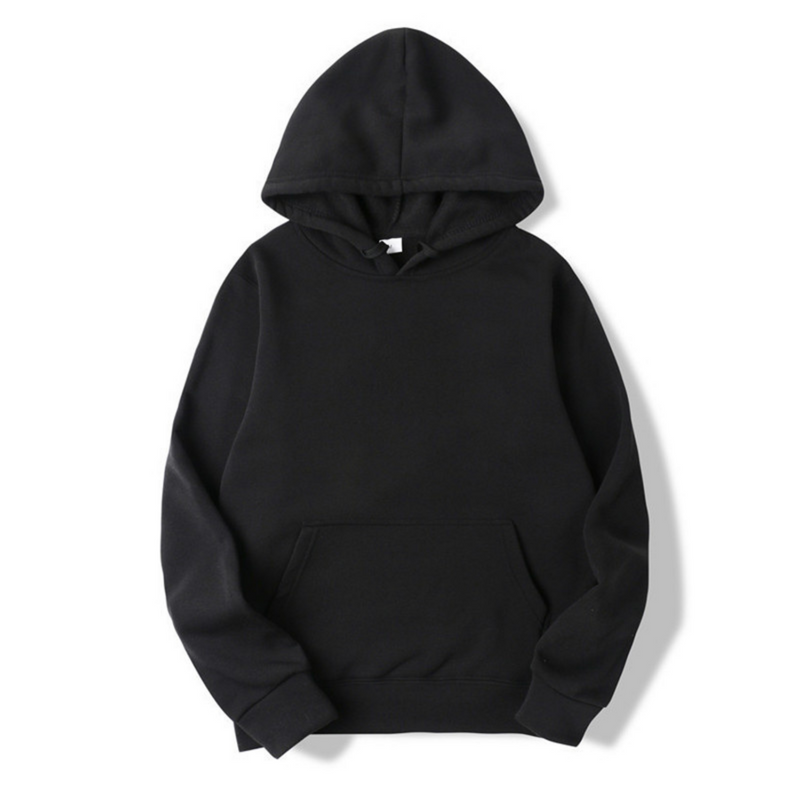 Hoodie Herren | Warm & Komfort-Fit mit Kängurutasche