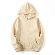Hoodie Herren | Warm & Komfort-Fit mit Kängurutasche