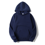 Hoodie Herren | Warm & Komfort-Fit mit Kängurutasche