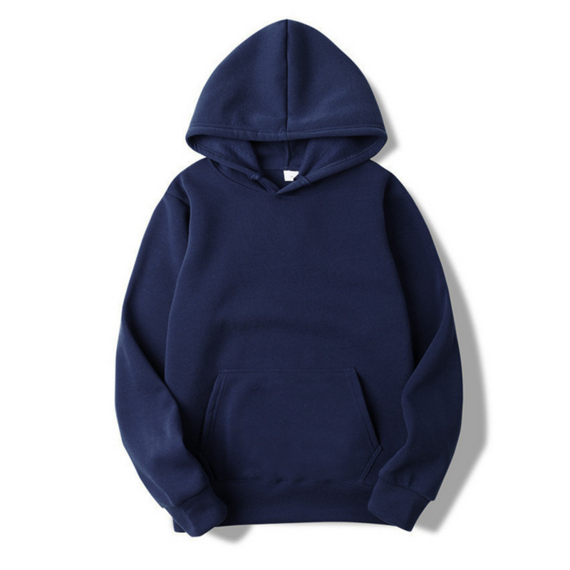 Hoodie Herren | Warm & Komfort-Fit mit Kängurutasche
