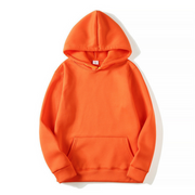 Hoodie Herren | Warm & Komfort-Fit mit Kängurutasche