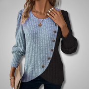 Elisa | Stilvolles Longsleeve Damen bequem und chic