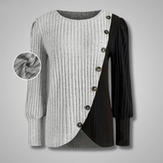 Elisa | Stilvolles Longsleeve Damen bequem und chic