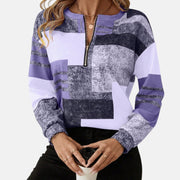 Sophie | Modisches Damen Sweatshirt im Vintage-Look