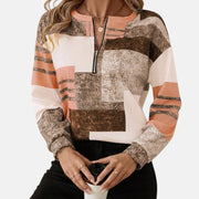Sophie | Modisches Damen Sweatshirt im Vintage-Look