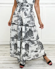 Ortrud – Klassisches Maxikleid