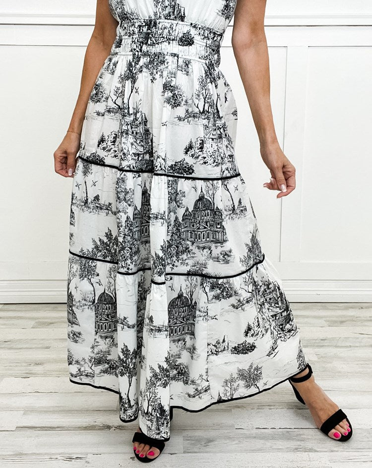 Ortrud – Klassisches Maxikleid
