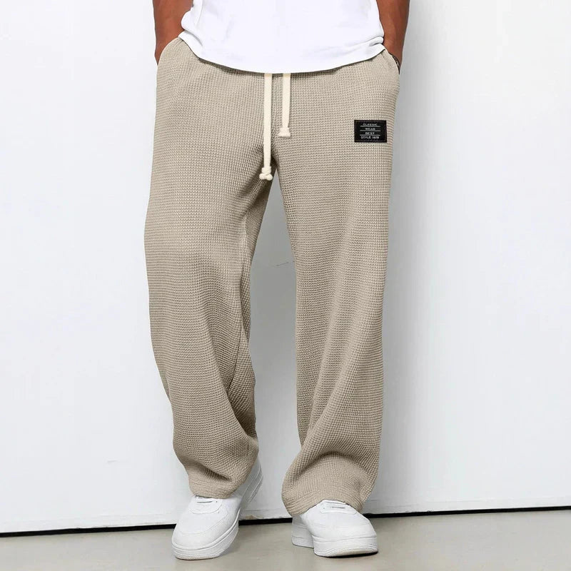 WideLux™ - Weite und Bequeme Hose mit Verstellbarem Bund