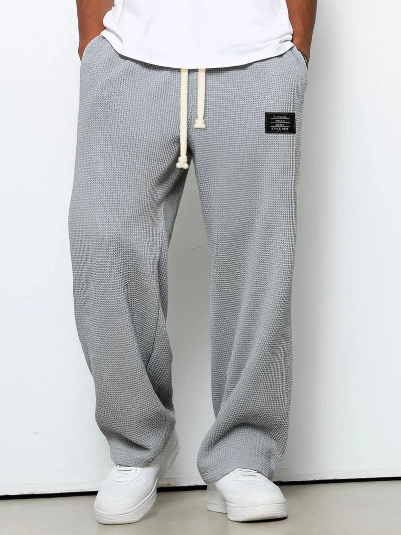 WideLux™ - Weite und Bequeme Hose mit Verstellbarem Bund