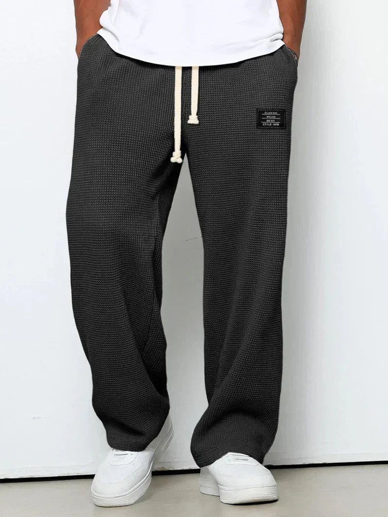 WideLux™ - Weite und Bequeme Hose mit Verstellbarem Bund