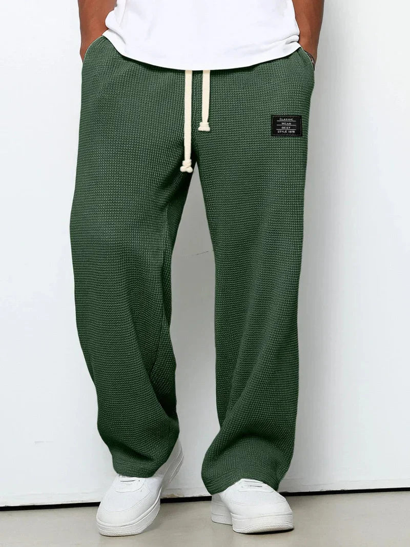 WideLux™ - Weite und Bequeme Hose mit Verstellbarem Bund