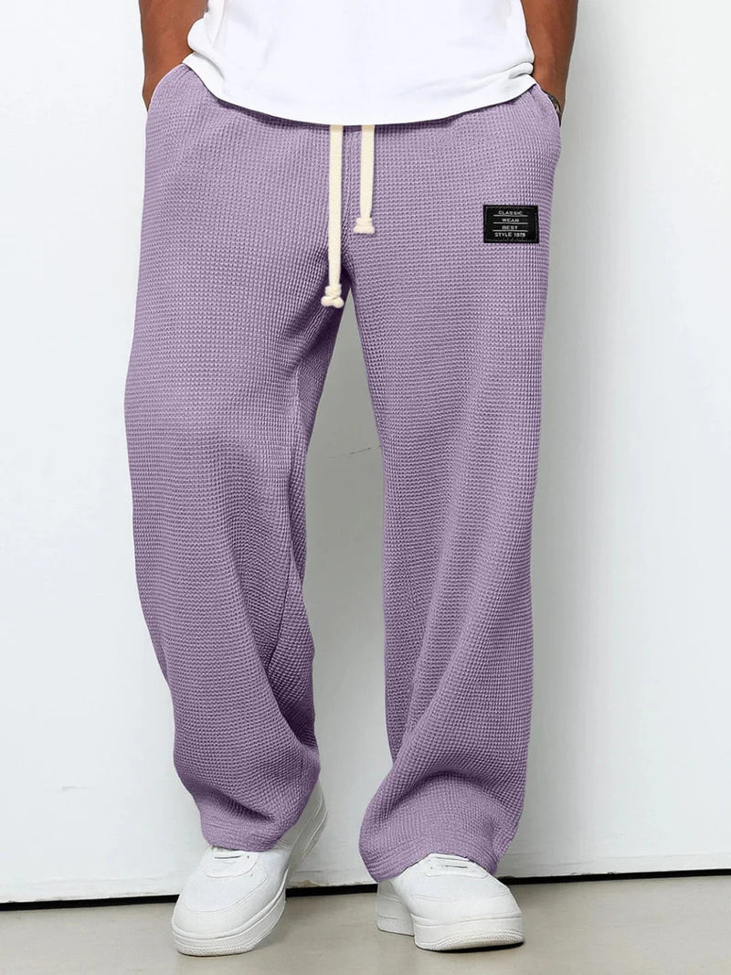 WideLux™ - Weite und Bequeme Hose mit Verstellbarem Bund