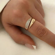 Emma | This Damen-Ring Haven schlicht und modern