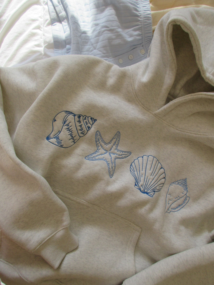 Heidi-Mode | Muschel Unisex Hoodie