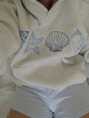 Heidi-Mode | Muschel Unisex Hoodie