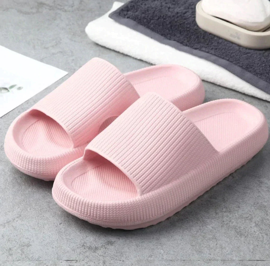 Weiche Gummisandalen für Damen