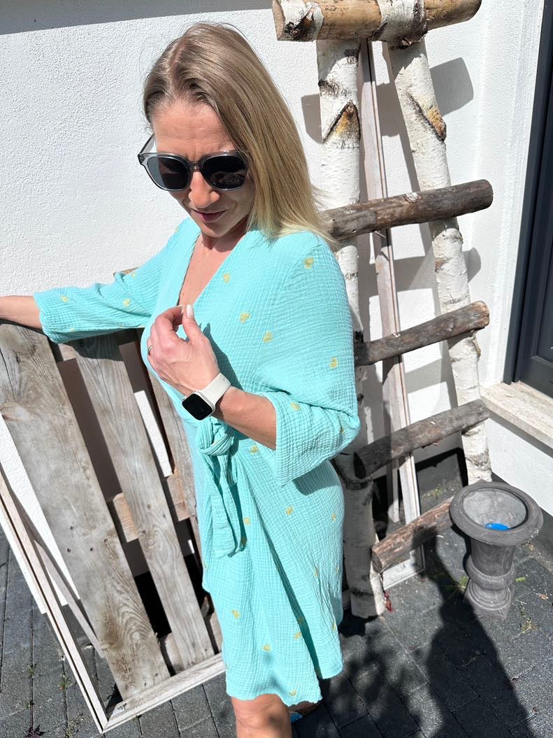 Elegantes Kleid mit Herzchen für dich