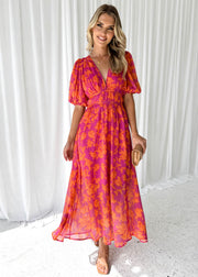 Clara | Maxikleid Frühlingskleid