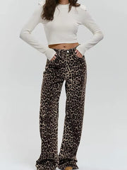 Laura | Denim-Jeans mit geradem Schnitt
