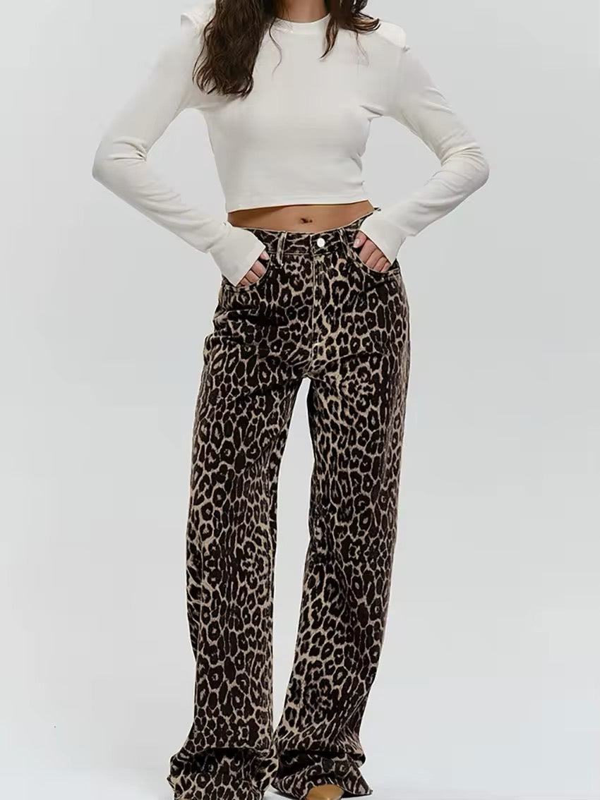 Laura | Denim-Jeans mit geradem Schnitt
