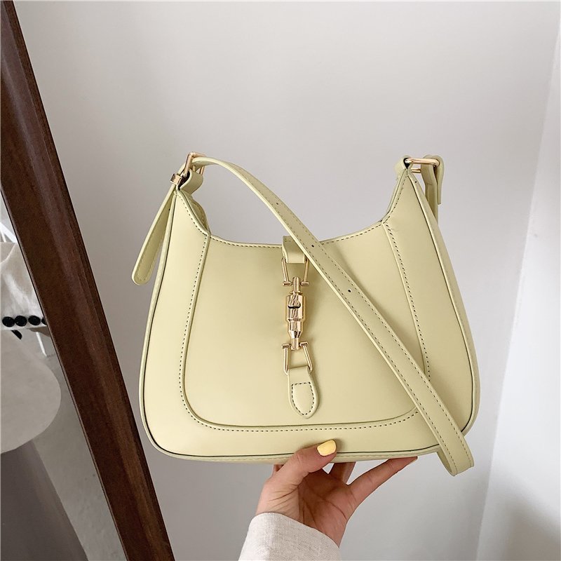 Vintage Schultertasche Damen – Vegan Leder & Retro Look