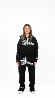 LT2 Unisex Hoodie und Jogginghosen Set