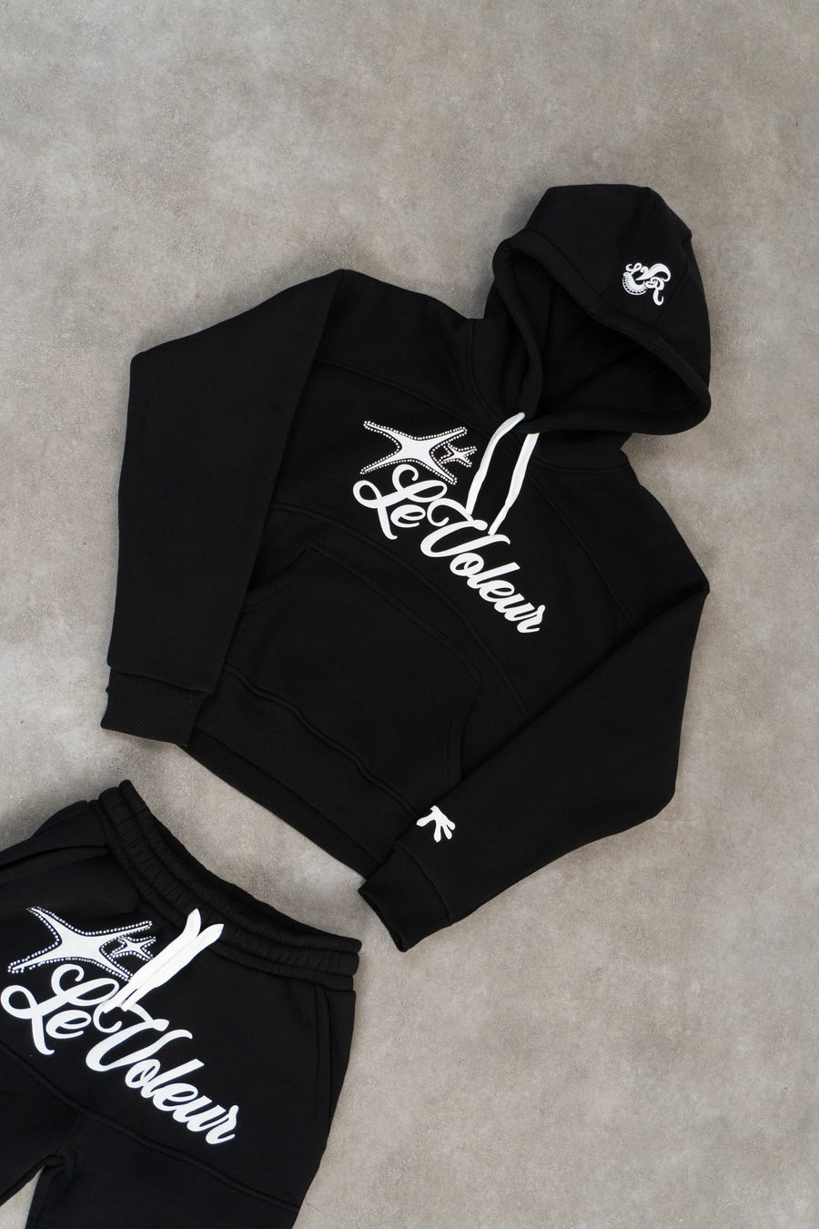 LT2 Unisex Hoodie und Jogginghosen Set