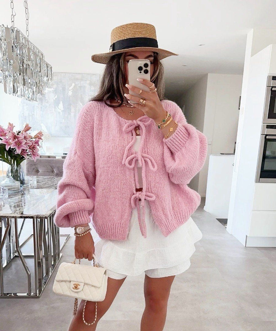 Clara | Moderner Damen-Strickcardigan mit Stil