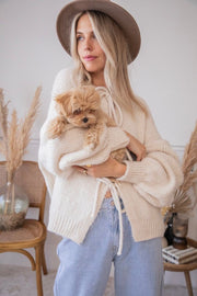 Clara | Moderner Damen-Strickcardigan mit Stil